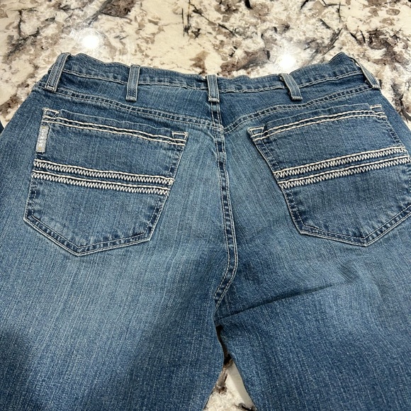 Cinch Classic Blue Denim Jeans - Picture 4 of 4